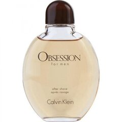 Calvin Klein Obsession For Men after shave - partavesi miehelle 125 ml hinta ja tiedot | Miesten ihonhoito | hobbyhall.fi