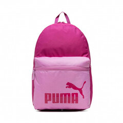 Reppu Puma Phase Backpack Festival Fuchsia-Cha, 22 l hinta ja tiedot | Urheilukassit ja reput | hobbyhall.fi