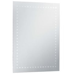 Kylpyhuoneen LED-seinäpeili 60x80 cm hinta ja tiedot | Peilit | hobbyhall.fi