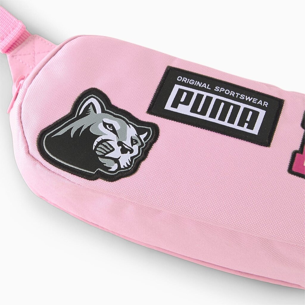 Vyölaukku Puma Patch Waist Bag Opera Mauve hinta ja tiedot | Urheilukassit ja reput | hobbyhall.fi