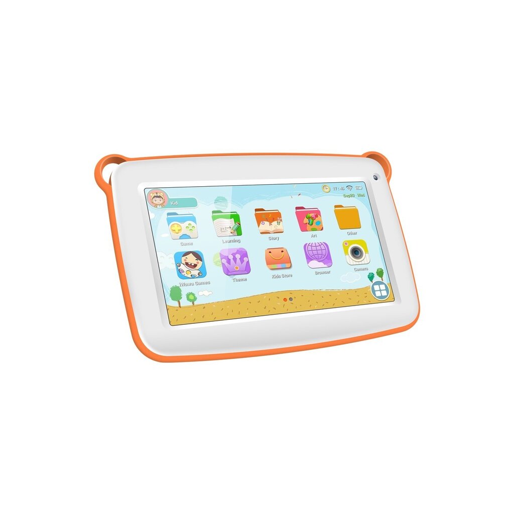 Lasten tablettitietokone Sponge Smart 2 WiFi, oranssi hinta ja tiedot | Tabletit | hobbyhall.fi