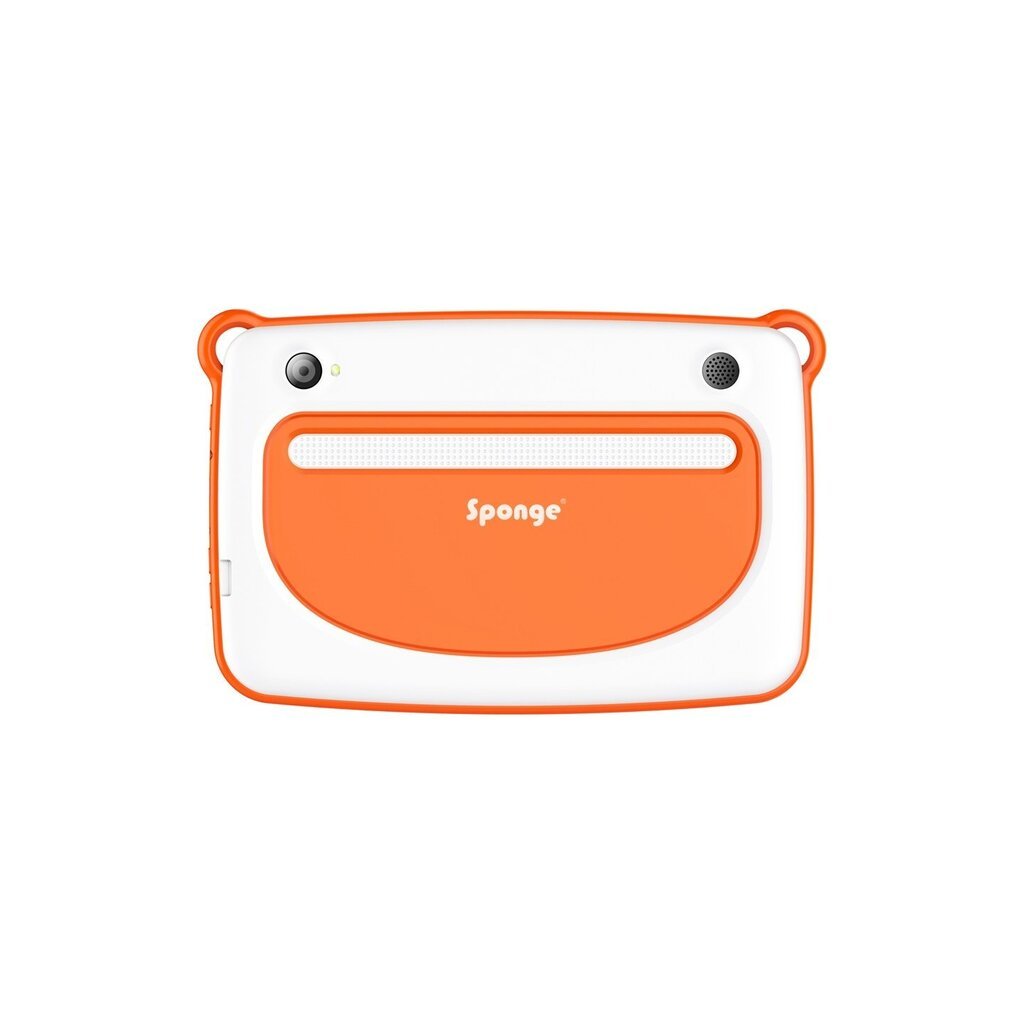 Lasten tablettitietokone Sponge Smart 2 WiFi, oranssi hinta ja tiedot | Tabletit | hobbyhall.fi