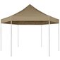 Kuusikulmainen pop-up katos 3,6x3,1 m taupe 220 g/m² hinta ja tiedot | Puutarhapaviljongit | hobbyhall.fi