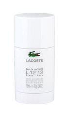 Deodorantti Lacoste Eau de Lacoste L.12.12 Blanc miehille 75 ml hinta ja tiedot | Lacoste Tietokoneet ja pelaaminen | hobbyhall.fi