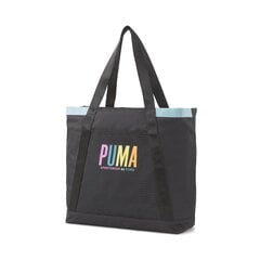 Urheilulaukku Puma Prime Street Large Shopper Black hinta ja tiedot | Urheilukassit ja reput | hobbyhall.fi