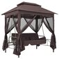 Gazebo - keinu, kahvin väri hinta ja tiedot | Puutarhakeinut | hobbyhall.fi