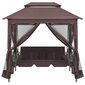 Gazebo - keinu, kahvin väri hinta ja tiedot | Puutarhakeinut | hobbyhall.fi