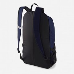 Reppu Puma Plus Backpack Peacoat, 23 l hinta ja tiedot | Urheilukassit ja reput | hobbyhall.fi