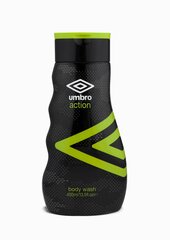 UMBRO Action suihkugeeli miehelle 400 ml hinta ja tiedot | Miesten ihonhoito | hobbyhall.fi