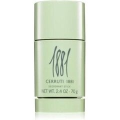 Nino Cerruti Cerruti 1881 Pour Homme deodorantti miehelle 75 ml hinta ja tiedot | Miesten ihonhoito | hobbyhall.fi