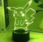 Yövalo Pikachu hinta ja tiedot | Lastenhuoneen valaisimet | hobbyhall.fi