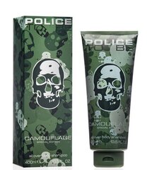 Police To Be Camouflage suihkugeeli miehelle 400 ml hinta ja tiedot | Miesten ihonhoito | hobbyhall.fi