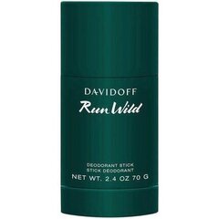 Davidoff Run Wild deodorantti miehille, 75 ml hinta ja tiedot | Miesten ihonhoito | hobbyhall.fi