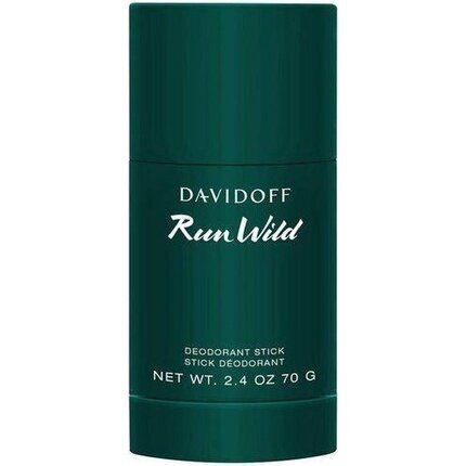 Davidoff Run Wild deodorantti miehille, 75 ml hinta ja tiedot | Miesten ihonhoito | hobbyhall.fi