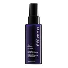 Hiusten lämpösuojaserumi Shu uemura Yubi Blonde Anti Brass Purple, 100 ml hinta ja tiedot | Naamiot, öljyt ja seerumit | hobbyhall.fi