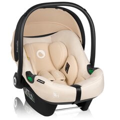 Lionelo turvaistuin Astrid I-size, 0-13 kg, beige sand hinta ja tiedot | Turvaistuimet | hobbyhall.fi