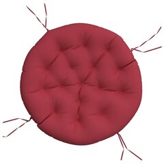 Tuolin tyyny , 100x11 cm, punainen hinta ja tiedot | Istuintyynyt, pehmusteet ja päälliset | hobbyhall.fi