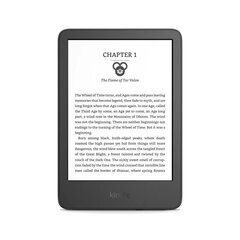 Amazon Kindle 6" Black 16Gb no Ads Edition hinta ja tiedot | E-kirjojen lukulaitteet | hobbyhall.fi