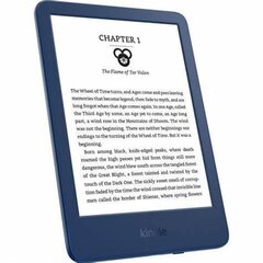 Amazon Kindle 6" Blue 16Gb no Ads Edition hinta ja tiedot | E-kirjojen lukulaitteet | hobbyhall.fi