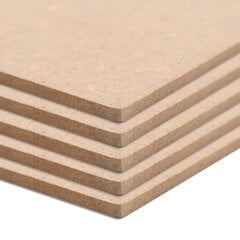 MDF-levyt 8 kpl neliö 60x60 cm 12 mm hinta ja tiedot | Muut huonekalutarvikkeet | hobbyhall.fi