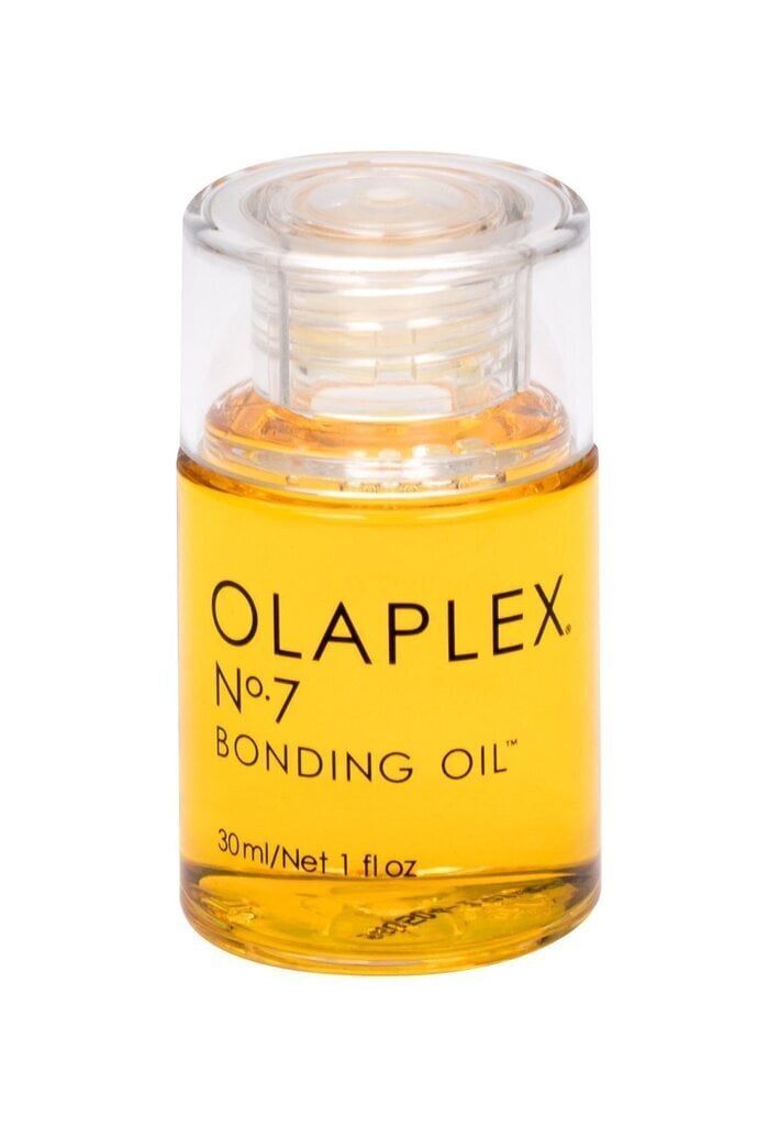 Hiusöljy Olaplex No.7 Bonding Oil 30ml hinta ja tiedot | Hiusnaamiot, öljyt ja seerumit | hobbyhall.fi