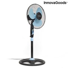 PYSÄKÖINTIPUHALTIN INNOVAGOODS Ø 40 CM 50W MUSTA SININEN hinta ja tiedot | Tuulettimet | hobbyhall.fi