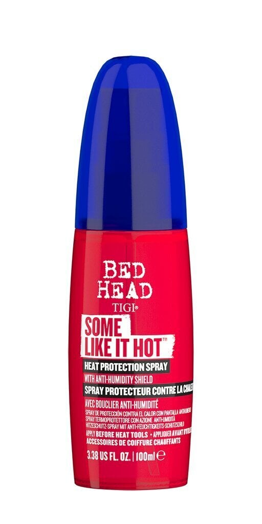 Lämpösuojasuihke Tigi Bed Head Some Like It Hot Spray 100 ml hinta ja tiedot | Kampaamotuotteet | hobbyhall.fi