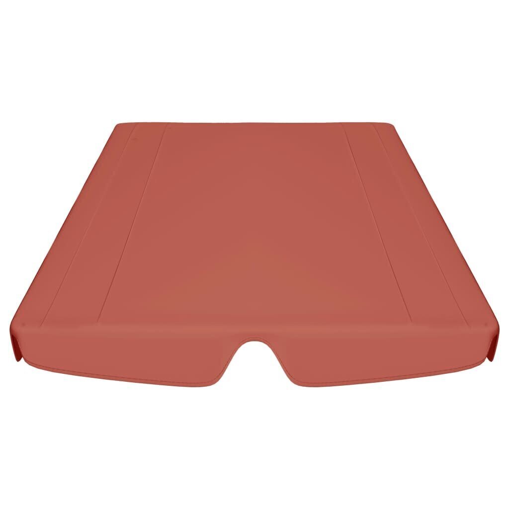 Vaihtokatos puutarhakeinuun terracotta 188/168x145/110 cm hinta ja tiedot | Puutarhakeinut | hobbyhall.fi