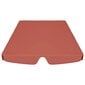 Vaihtokatos puutarhakeinuun terracotta 188/168x145/110 cm hinta ja tiedot | Puutarhakeinut | hobbyhall.fi