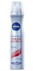 Lakka värjätyille hiuksille NIVEA COLOR PROTECT 250ml hinta ja tiedot | Kampaamotuotteet | hobbyhall.fi