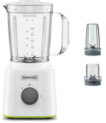 Tehosekoitin Kenwood Blend-Xtract 3-in-1 BLP31.D0WG, valkoinen/ vihreä hinta ja tiedot | Tehosekoittimet | hobbyhall.fi