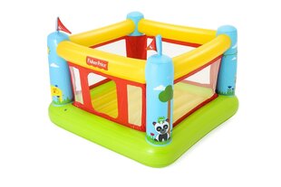 Ilmatäytteinen pomppulinna Fisher Price Bouncetastic, 175x173x135 cm. hinta ja tiedot | Puhallettavat vesilelut ja uima-asusteet | hobbyhall.fi