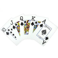 Prestige 100 Kortit, Muovi Rider Back hinta ja tiedot | Korttipelit, pokeri | hobbyhall.fi