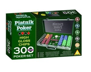 PIATNIK Korttipeli Pokkeri 300 hinta ja tiedot | Korttipelit, pokeri | hobbyhall.fi