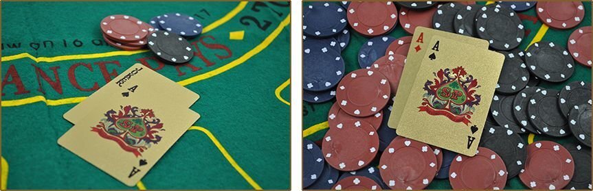 Muoviset pelikortit. hinta ja tiedot | Korttipelit, pokeri | hobbyhall.fi