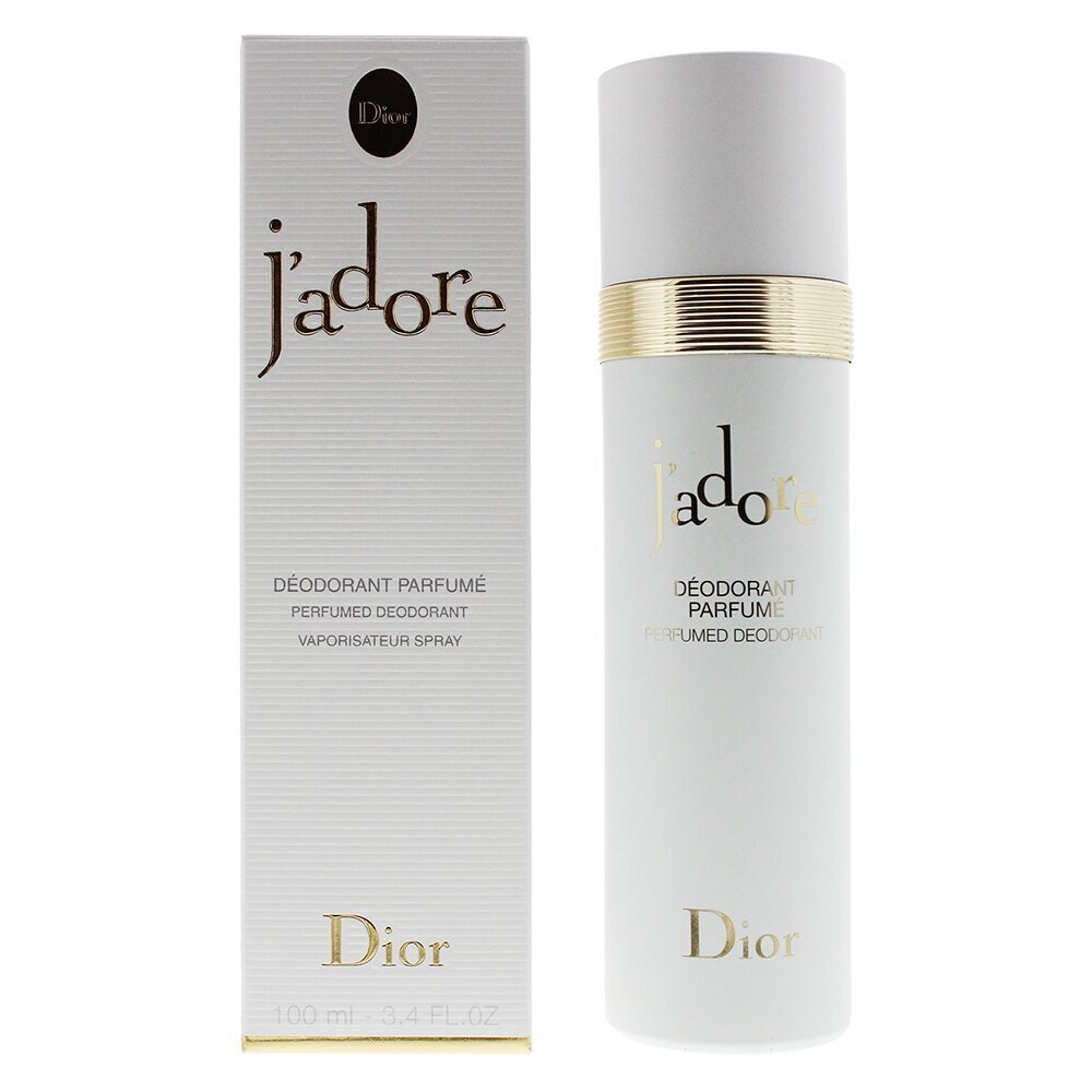 Christian Dior J´adore deodorantti 100 ml hinta ja tiedot | Naisten ihonhoito | hobbyhall.fi