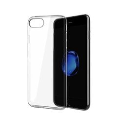 Suojakotelo Ultra Slim 0,3 mm Apple iPhone 6/6S kirkas hinta ja tiedot | Puhelimen kuoret ja kotelot | hobbyhall.fi