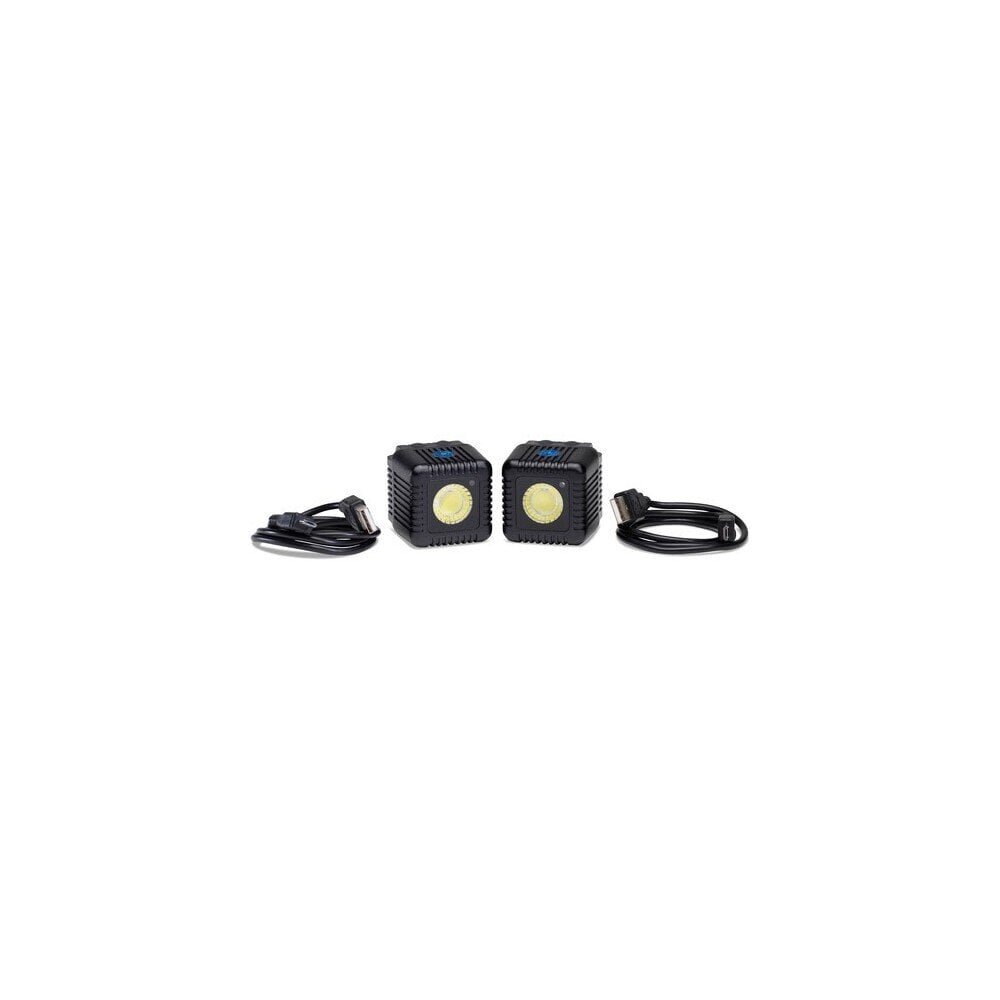 Lume Cube Dual Pack Black - 2 LED-valoa hinta ja tiedot | Kameratarvikkeet | hobbyhall.fi