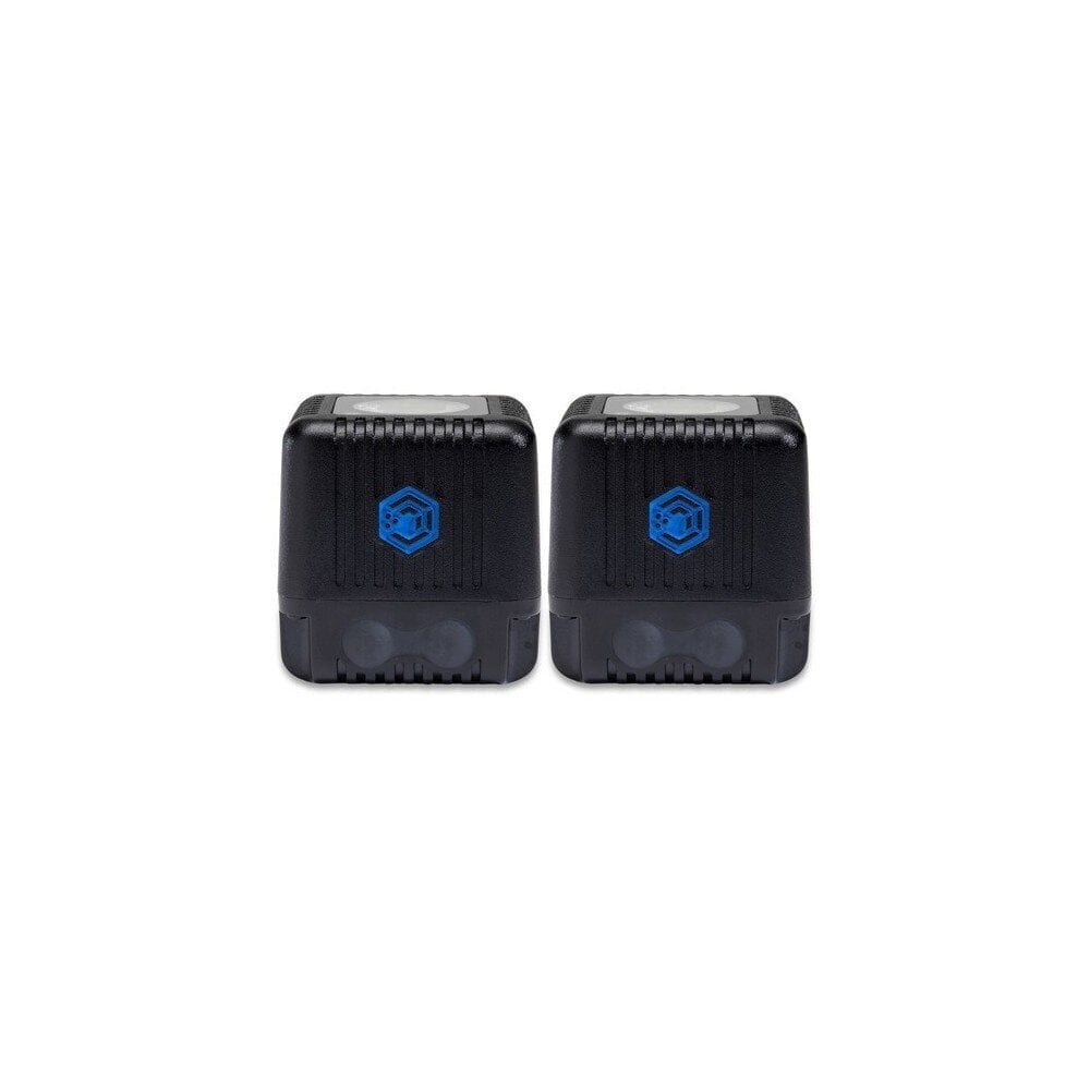 Lume Cube Dual Pack Black - 2 LED-valoa hinta ja tiedot | Kameratarvikkeet | hobbyhall.fi