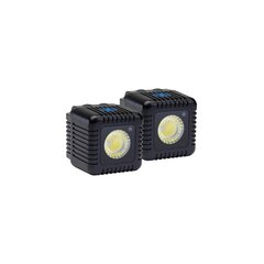 Lume Cube Dual Pack Black - 2 LED-valoa hinta ja tiedot | Kameratarvikkeet | hobbyhall.fi