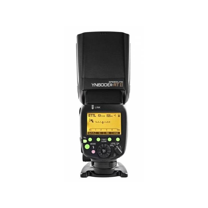 Speedlite Yongnuo YN600EX-RT II Canonille hinta ja tiedot | Kameratarvikkeet | hobbyhall.fi