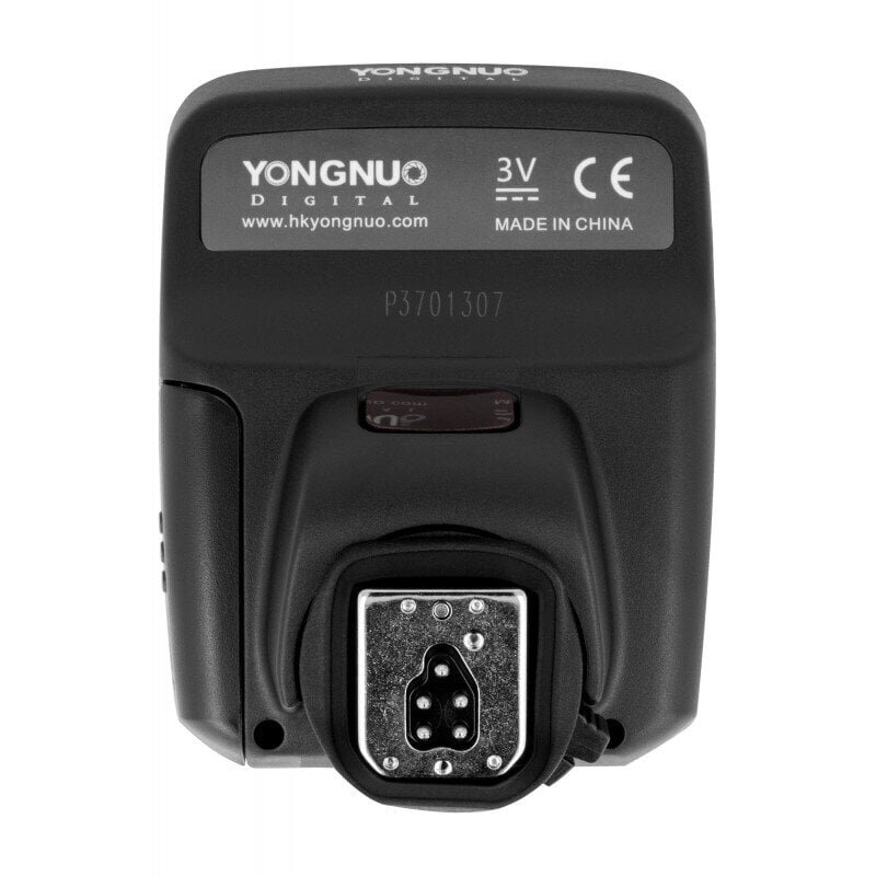 Yongnuo YN-E3-RT II radioohjain Canonille hinta ja tiedot | Kameratarvikkeet | hobbyhall.fi