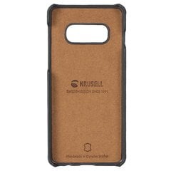 Krusell Sunne Cover Samsung Galaxy S10e:lle, musta hinta ja tiedot | Puhelimen kuoret ja kotelot | hobbyhall.fi