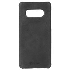 Krusell Sunne Cover Samsung Galaxy S10e:lle, musta hinta ja tiedot | Puhelimen kuoret ja kotelot | hobbyhall.fi