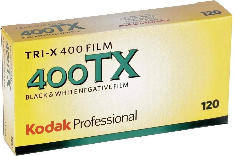 Kodak elokuva TRI-X 400TX-120×5 hinta ja tiedot | Kameratarvikkeet | hobbyhall.fi