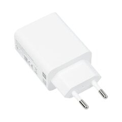 Alkuperäinen seinälaturi Xiaomi MDY-10-EF Super Fast Charger 3A valkoinen hinta ja tiedot | Puhelimen laturit | hobbyhall.fi