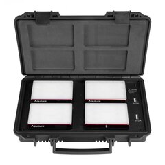 LED-valosarja Aputure MC Travel Kit (4 kpl) hinta ja tiedot | Kameratarvikkeet | hobbyhall.fi