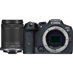 Canon EOS R7 + RF-S 18-150mm F3.5-6.3 IS STM (F/3.5-6.3 IS STM) hinta ja tiedot | Kamerat | hobbyhall.fi