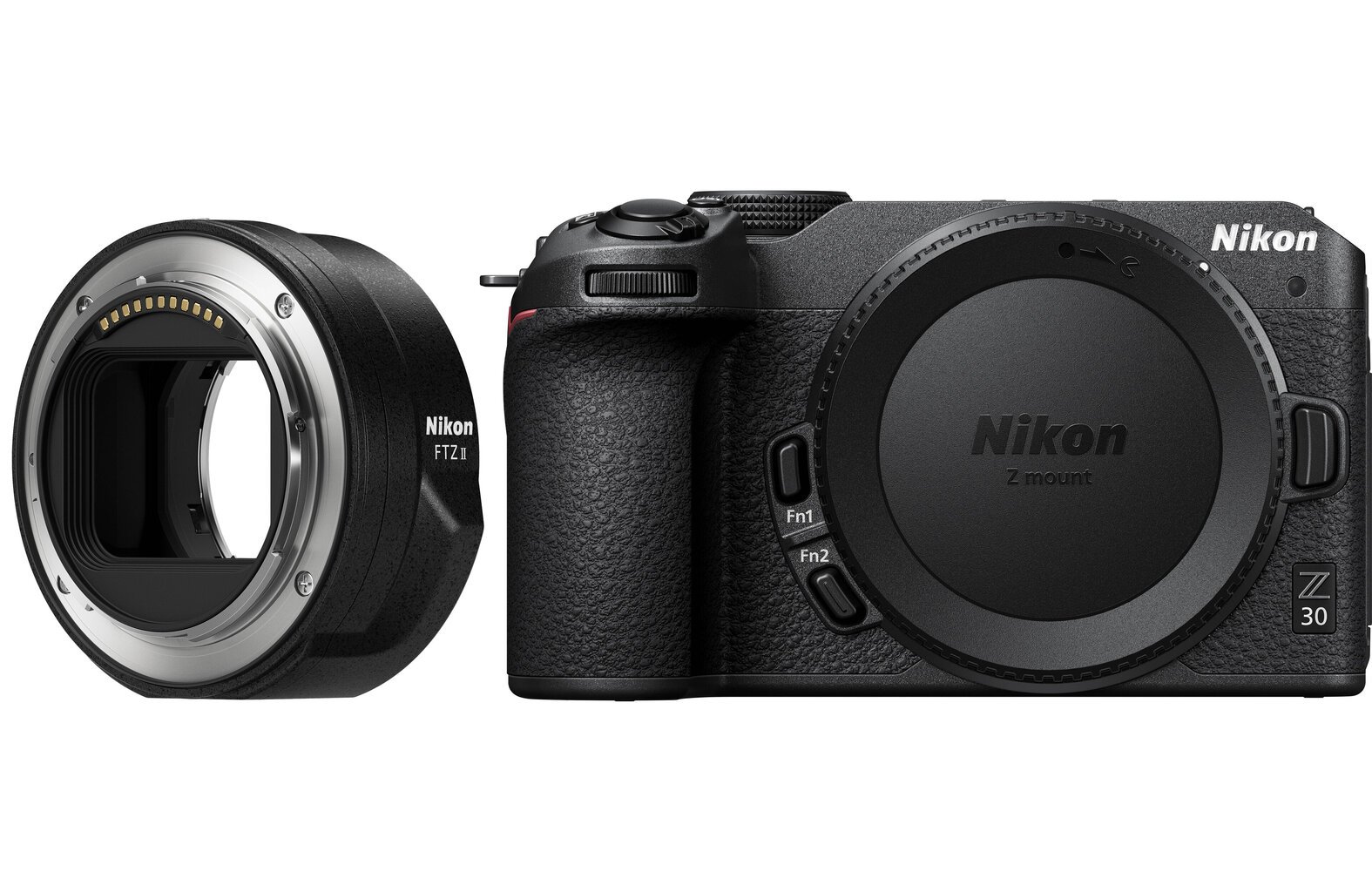 Nikon Z 30, (Z30) Runko + FTZ II -sovitin hinta ja tiedot | Kamerat | hobbyhall.fi