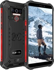 Oukitel WP5 4 GB 32 GB 128 GB Black/Red hinta ja tiedot | Matkapuhelimet | hobbyhall.fi